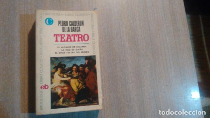 Libros de segunda mano: PEDRO CALDERON DE LA BARCA - TEATRO - - Foto 1
