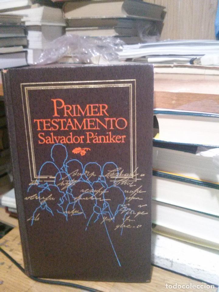 Libros de segunda mano: PRIMER TESTAMENTO, SALVADOR PANIKER, CIRCULO DE LECTORES - Foto 1