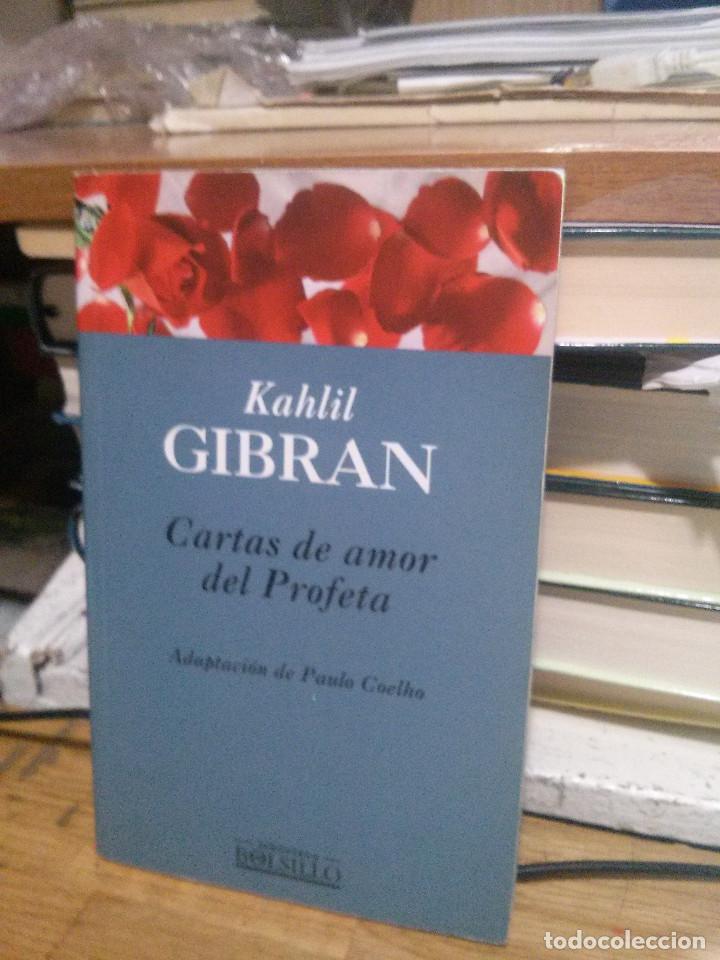 Libros de segunda mano: CARTAS DE AMOR DEL PROFETA, KAHLIL GIBRAN, ED. DE BOLSILLO - Foto 1