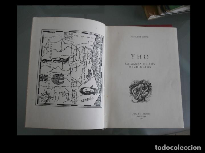 Libros de segunda mano: Yho. La aldea de los hechiceros. Hassoldt Davis - Foto 1
