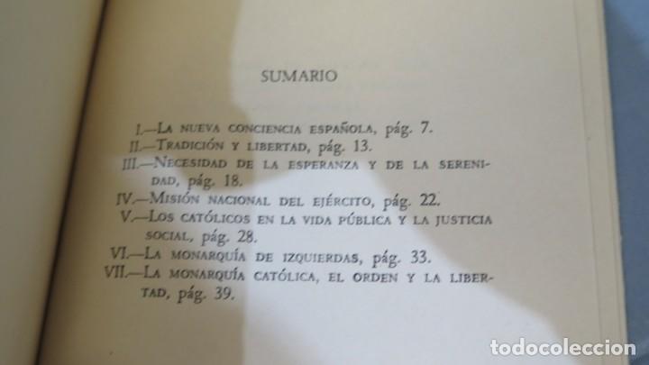 Libros de segunda mano: LIBERTAD, TRADICI&Oacute;N Y MONARQU&Iacute;A. P&Eacute;REZ EMBID - Foto 2