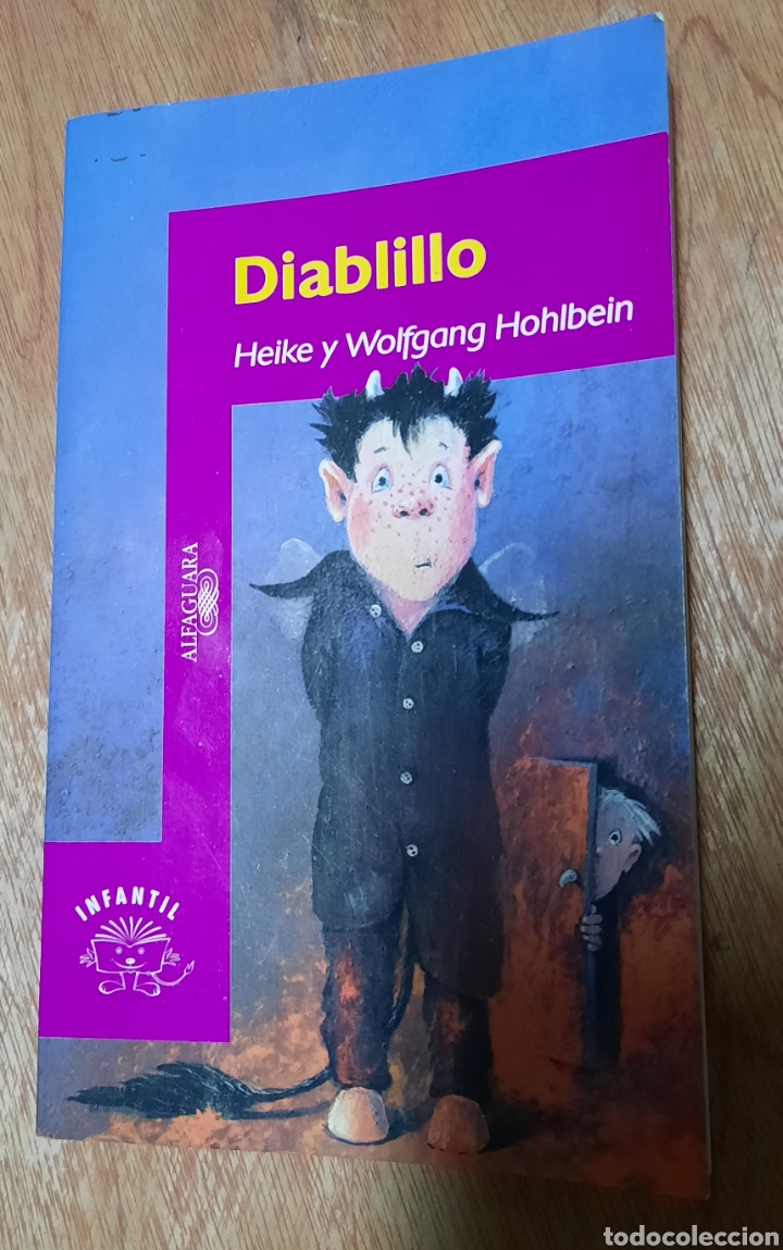 Libros de segunda mano: Diablillo - Heike y Wolfgang hohlbein - Foto 1