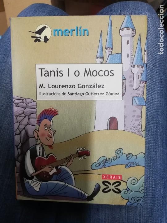 Libros de segunda mano: Tanis I O Mocos. Manuel Lourenzo - Foto 1