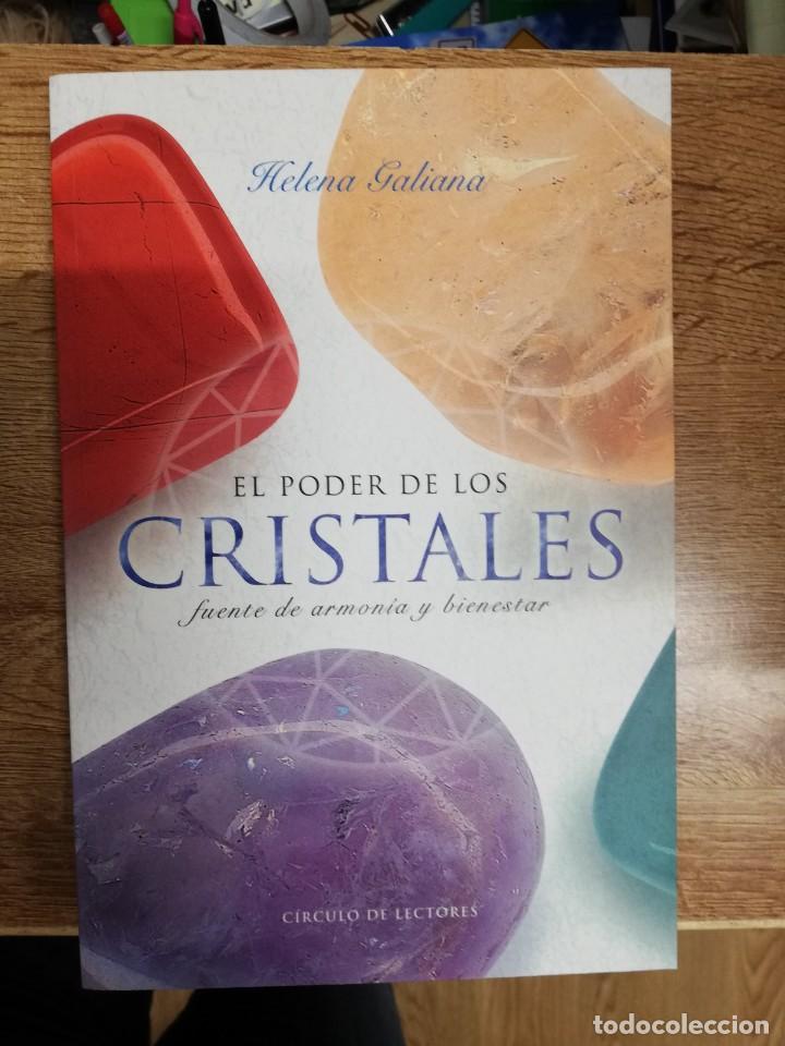 Libros de segunda mano: El poder de los cristales. Helena Galiana - Foto 1