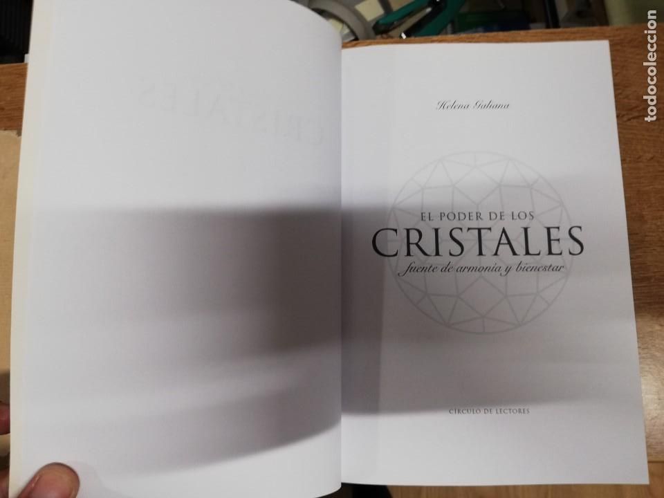 Libros de segunda mano: El poder de los cristales. Helena Galiana - Foto 2