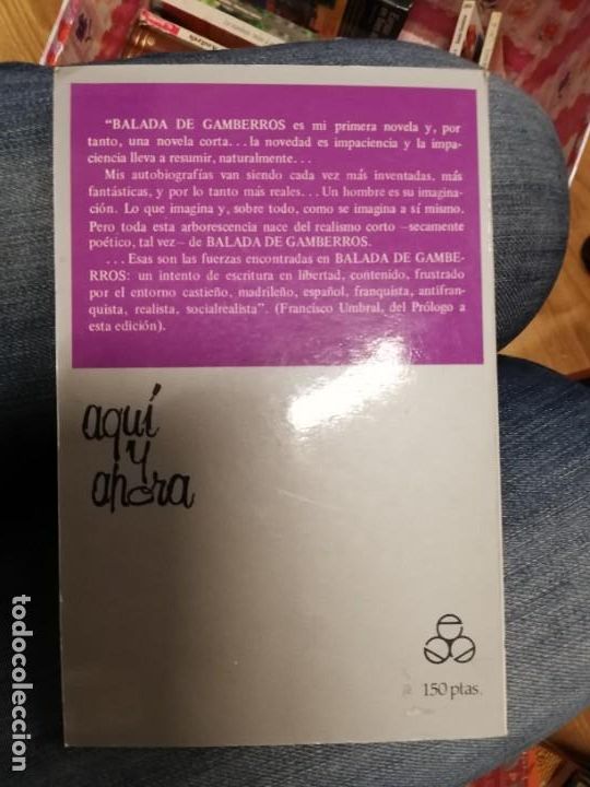 Libros de segunda mano: Balada de gamberros. Francisco Umbral - Foto 2