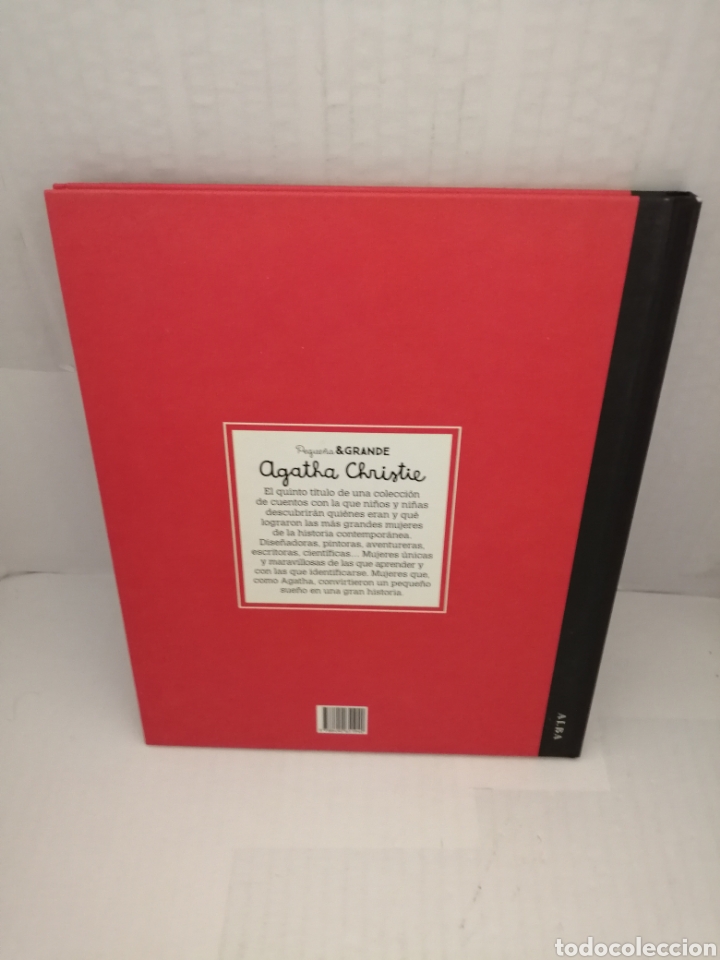 Libros de segunda mano: PEQUE&Ntilde;A Y GRANDE AGATHA CHRISTIE - Foto 2