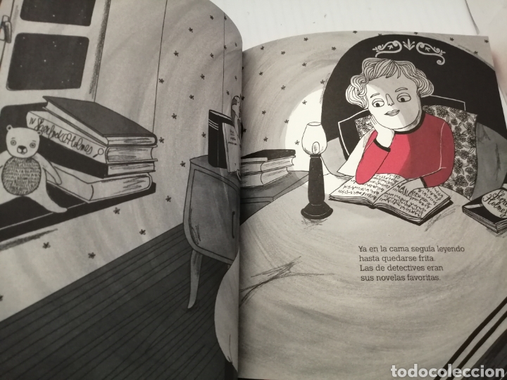Libros de segunda mano: PEQUE&Ntilde;A Y GRANDE AGATHA CHRISTIE - Foto 5