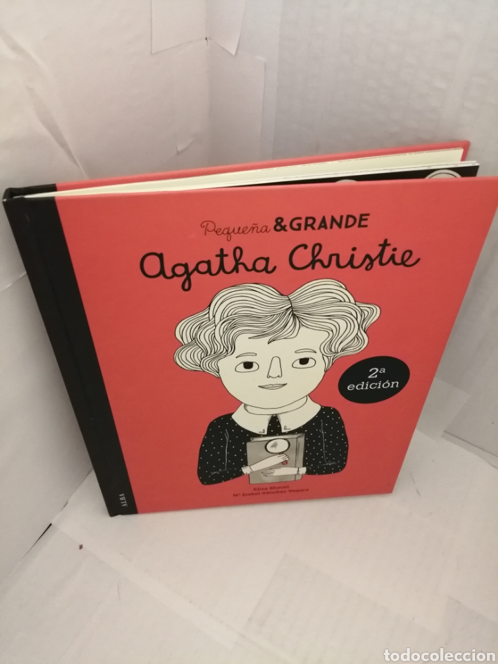 Libros de segunda mano: PEQUE&Ntilde;A Y GRANDE AGATHA CHRISTIE - Foto 6