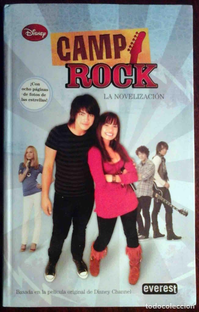 Libros de segunda mano: Camp Rock. La novelizaci&oacute;n. Everest 2008. - Foto 1