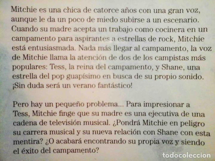 Libros de segunda mano: Camp Rock. La novelizaci&oacute;n. Everest 2008. - Foto 4