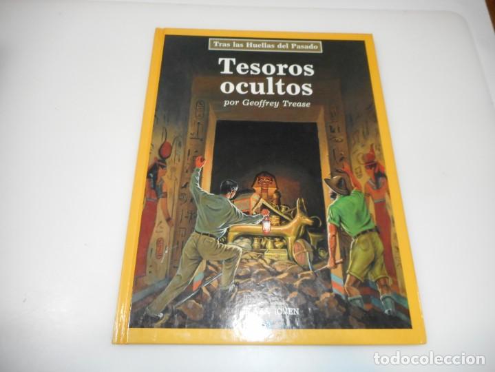 Libros de segunda mano: GEOFFREY TREASE Tesoros ocultos Q3113A - Foto 1