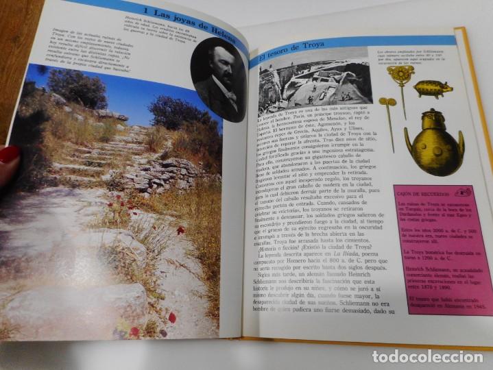 Libros de segunda mano: GEOFFREY TREASE Tesoros ocultos Q3113A - Foto 2