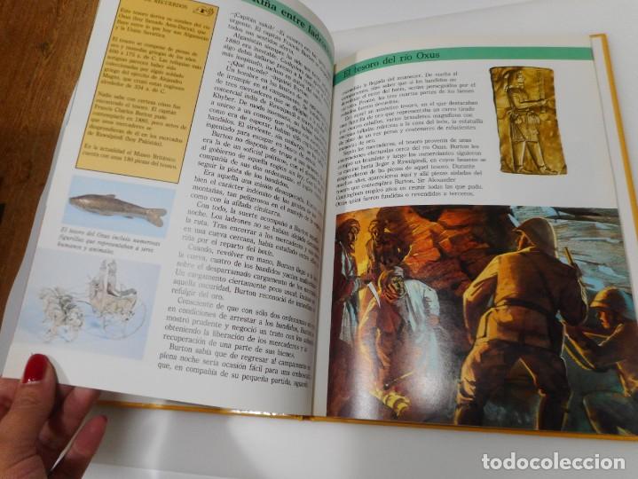 Libros de segunda mano: GEOFFREY TREASE Tesoros ocultos Q3113A - Foto 3