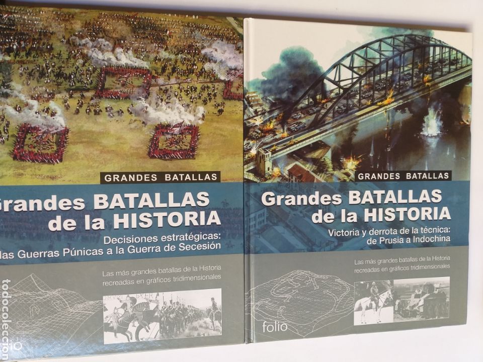 Libros de segunda mano: Grandes batallas de la historia guerras p&uacute;nicas, victoria y derrota de la t&eacute;cnica. Historia militar