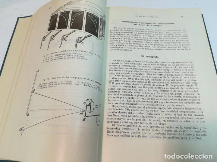 Libros de segunda mano: J. FERPI Motores a explosi&oacute;n S995T - Foto 3