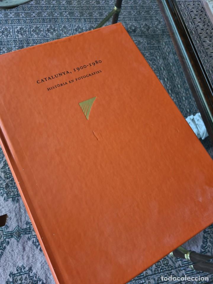 Libros de segunda mano: Libro Catalunya, 1900-1980. Historia en fotografies.