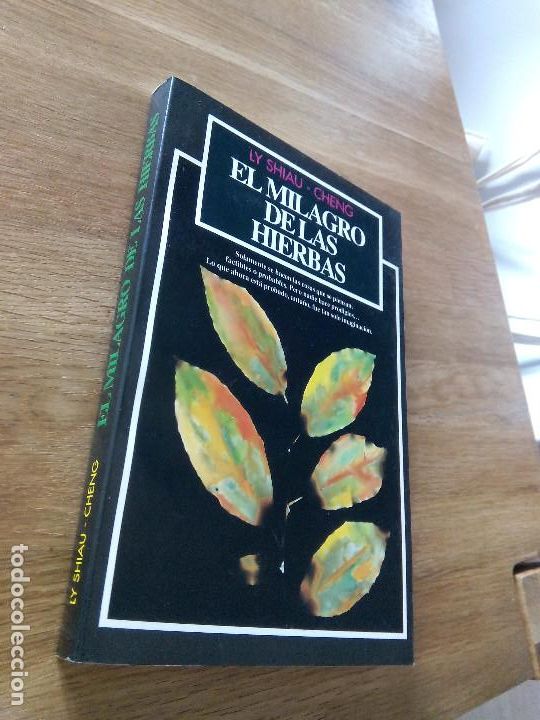 Libros de segunda mano: El milagro de las hierbas / Ly Shian-Cheng - Foto 1