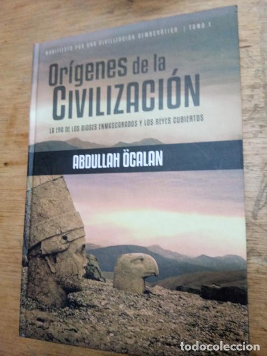 Libri di seconda mano: Abdullah &Ouml;calan: Or&iacute;genes de la civilizaci&oacute;n. La era de los dioses enmascarados y los reyes cubierto