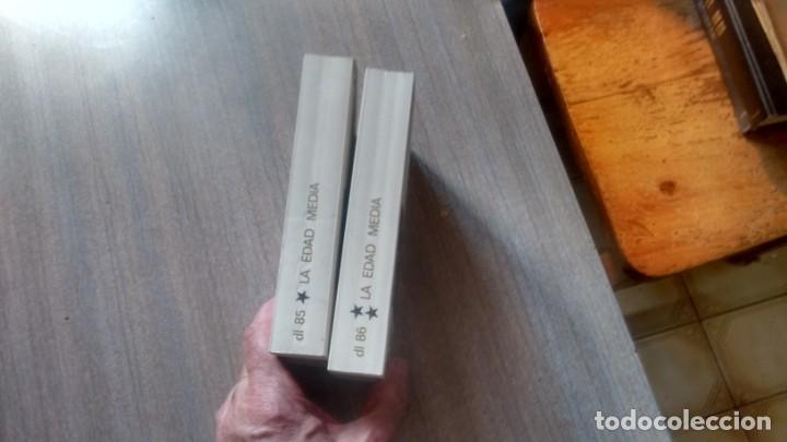 Libros de segunda mano: LOTE DE 2 LIBROS - LA EDAD MEDIA -DESTINOLIBRO 85 Y 86 - - Foto 2