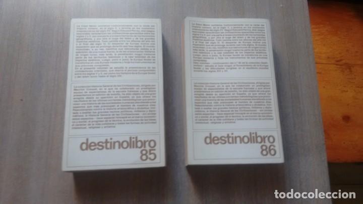 Libros de segunda mano: LOTE DE 2 LIBROS - LA EDAD MEDIA -DESTINOLIBRO 85 Y 86 - - Foto 3