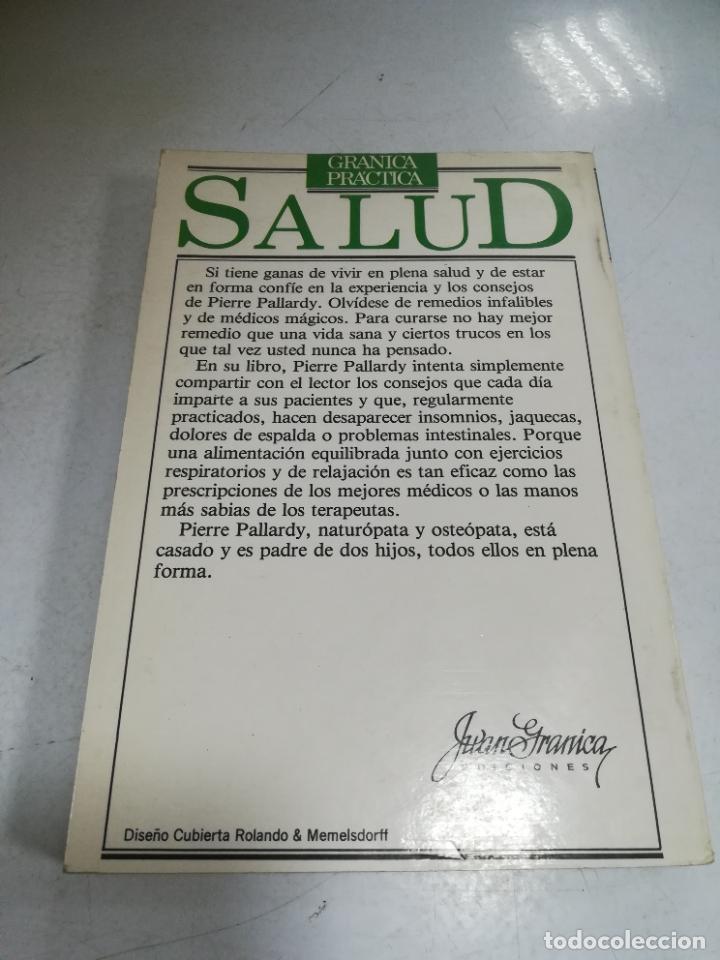 Libros de segunda mano: SALUD. EN PLENA FORMA. PIERRE PALLARDY. GRANICA PRACTICA. 1981 - Foto 2