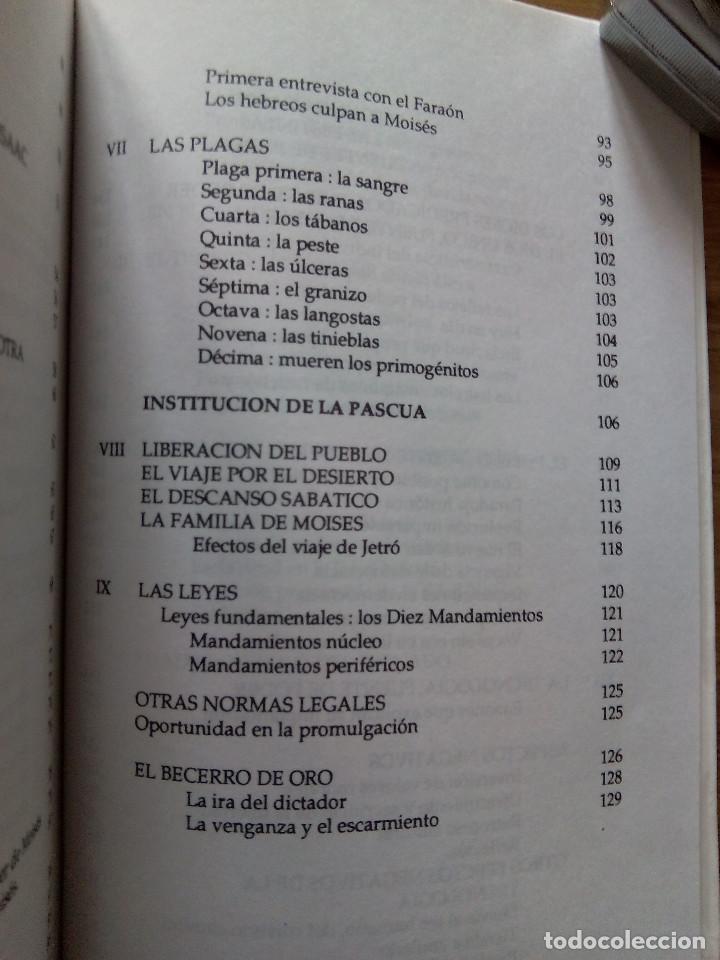 Libros de segunda mano: EL SECRETO DE MOISES / J. E. Luengo - Foto 6
