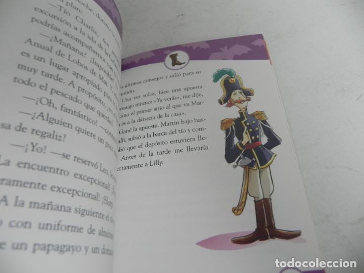 Libros de segunda mano: BAT PAT (EL PIRATA DIENTEDEORO) ROBERTO PAVANELLO - (MONTENA-2010) - Foto 4