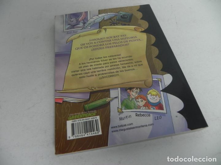 Libros de segunda mano: BAT PAT (EL PIRATA DIENTEDEORO) ROBERTO PAVANELLO - (MONTENA-2010) - Foto 5
