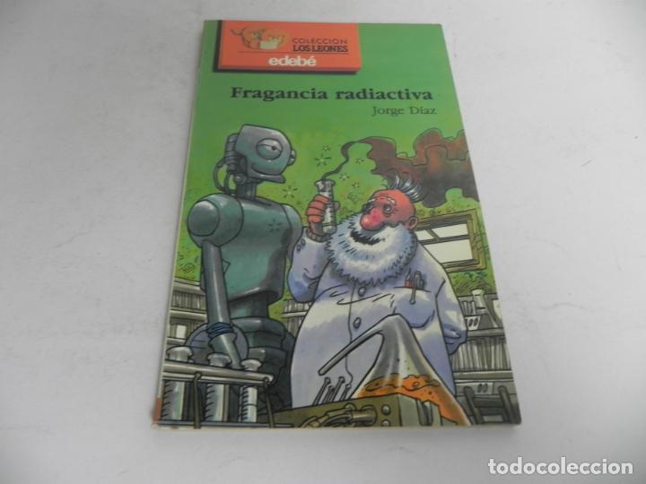 Libros de segunda mano: FRAGANCIA RADIACTIVA (JORGE D&Iacute;AZ) EDEB&Eacute;-1991 - Foto 2