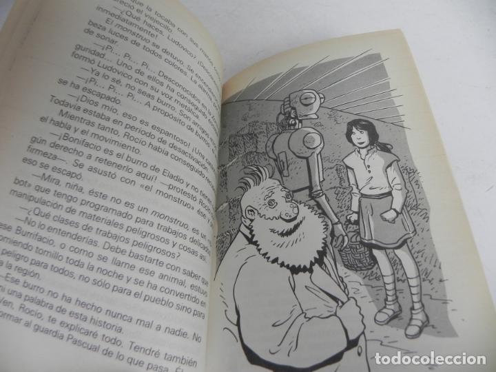 Libros de segunda mano: FRAGANCIA RADIACTIVA (JORGE D&Iacute;AZ) EDEB&Eacute;-1991 - Foto 4