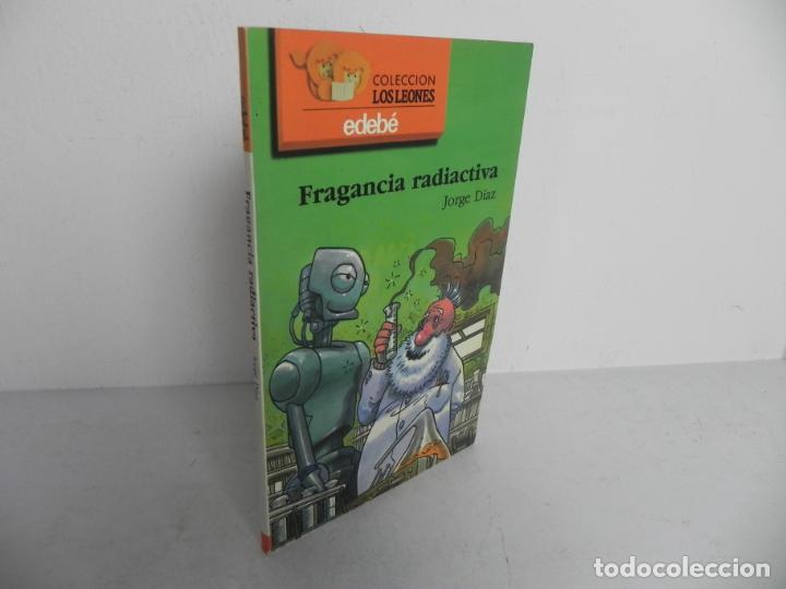 Libros de segunda mano: FRAGANCIA RADIACTIVA (JORGE D&Iacute;AZ) EDEB&Eacute;-1991 - Foto 1
