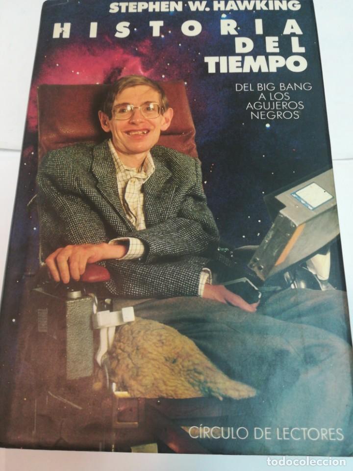 Libros de segunda mano: STEPHEN W. HAWKING Historia del tiempo S1008T - Foto 1