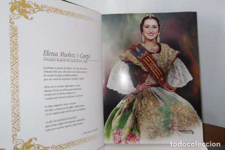 Libros de segunda mano: &iexcl;&iexcl; LLIBRE FALLER, 3 A&Ntilde;OS, 1991,92, y 96. Junta Central Fallera. ( JCF.) - Foto 3