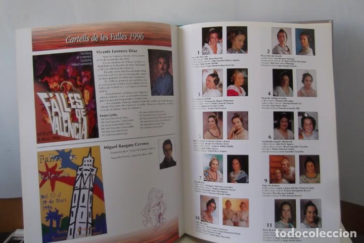 Libros de segunda mano: &iexcl;&iexcl; LLIBRE FALLER, 3 A&Ntilde;OS, 1991,92, y 96. Junta Central Fallera. ( JCF.) - Foto 11