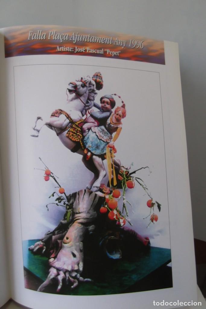 Libros de segunda mano: &iexcl;&iexcl; LLIBRE FALLER, 3 A&Ntilde;OS, 1991,92, y 96. Junta Central Fallera. ( JCF.) - Foto 12