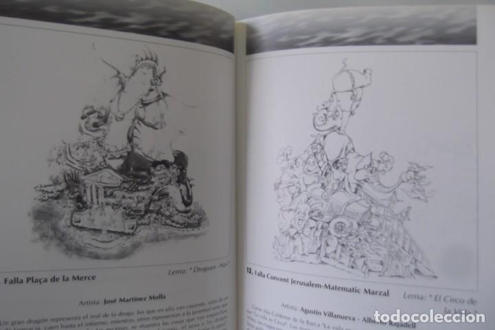 Libros de segunda mano: &iexcl;&iexcl; LLIBRE FALLER, 3 A&Ntilde;OS, 1991,92, y 96. Junta Central Fallera. ( JCF.) - Foto 13