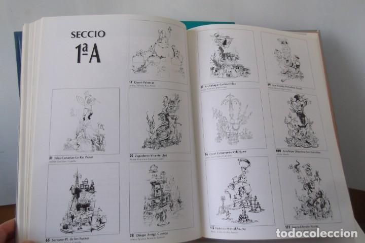 Libros de segunda mano: &iexcl;&iexcl; LLIBRE FALLER, 3 A&Ntilde;OS, 1991,92, y 96. Junta Central Fallera. ( JCF.) - Foto 14