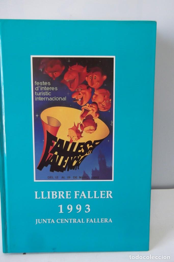 Libros de segunda mano: &iexcl;&iexcl; LLIBRE FALLER, 3 A&Ntilde;OS, 1991,92, y 96. Junta Central Fallera. ( JCF.) - Foto 15