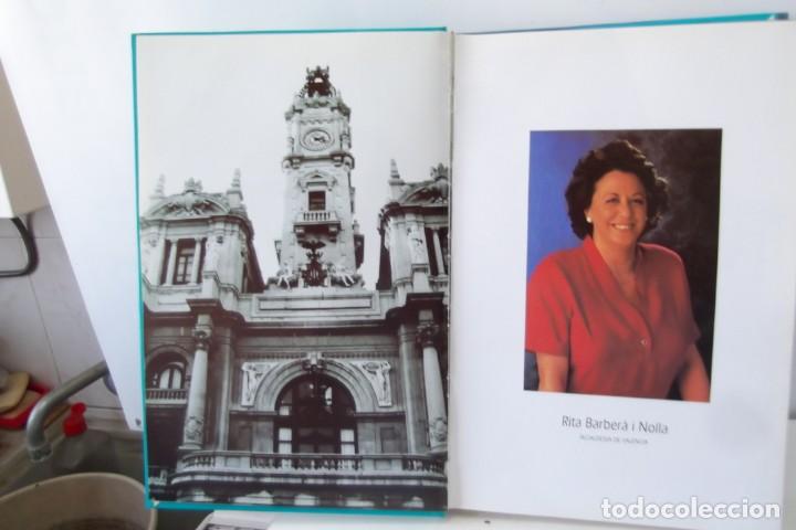 Libros de segunda mano: &iexcl;&iexcl; LLIBRE FALLER, 3 A&Ntilde;OS, 1991,92, y 96. Junta Central Fallera. ( JCF.) - Foto 17