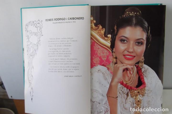 Libros de segunda mano: &iexcl;&iexcl; LLIBRE FALLER, 3 A&Ntilde;OS, 1991,92, y 96. Junta Central Fallera. ( JCF.) - Foto 19