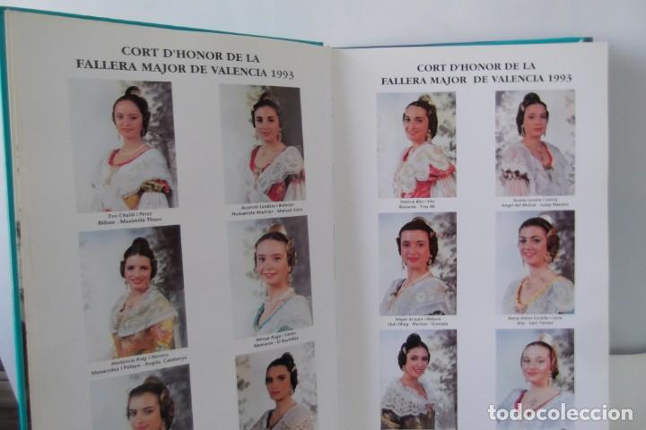 Libros de segunda mano: &iexcl;&iexcl; LLIBRE FALLER, 3 A&Ntilde;OS, 1991,92, y 96. Junta Central Fallera. ( JCF.) - Foto 20