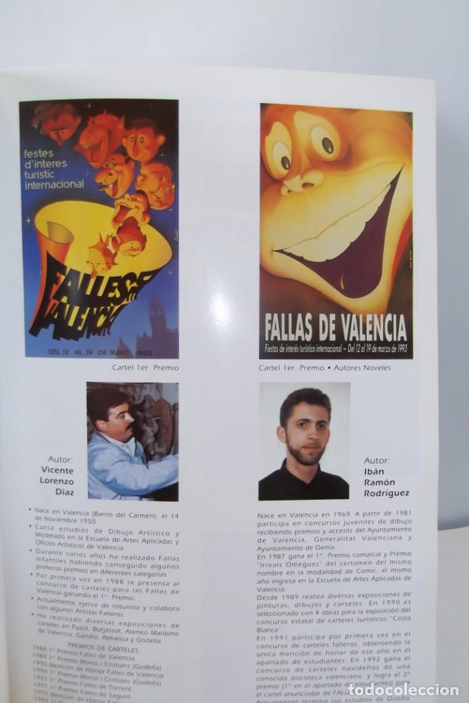 Libros de segunda mano: &iexcl;&iexcl; LLIBRE FALLER, 3 A&Ntilde;OS, 1991,92, y 96. Junta Central Fallera. ( JCF.) - Foto 22