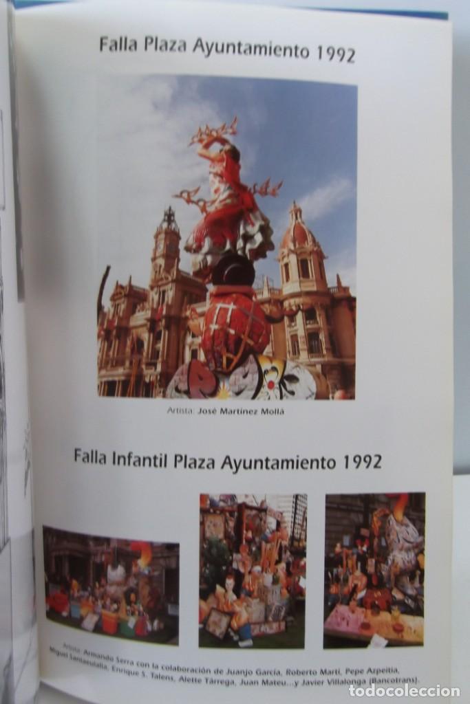 Libros de segunda mano: &iexcl;&iexcl; LLIBRE FALLER, 3 A&Ntilde;OS, 1991,92, y 96. Junta Central Fallera. ( JCF.) - Foto 24