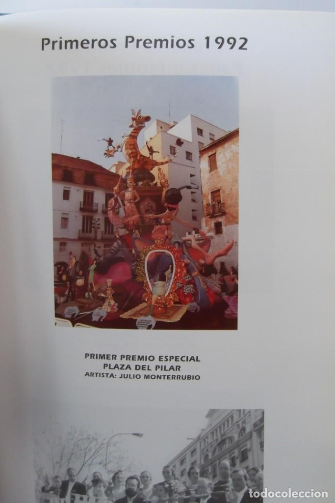 Libros de segunda mano: &iexcl;&iexcl; LLIBRE FALLER, 3 A&Ntilde;OS, 1991,92, y 96. Junta Central Fallera. ( JCF.) - Foto 25