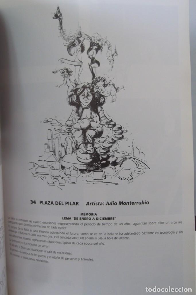 Libros de segunda mano: &iexcl;&iexcl; LLIBRE FALLER, 3 A&Ntilde;OS, 1991,92, y 96. Junta Central Fallera. ( JCF.) - Foto 27