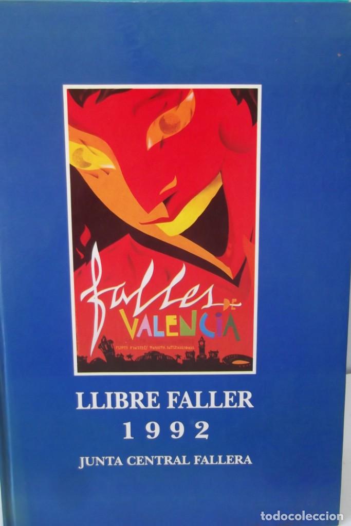 Libros de segunda mano: &iexcl;&iexcl; LLIBRE FALLER, 3 A&Ntilde;OS, 1991,92, y 96. Junta Central Fallera. ( JCF.) - Foto 29