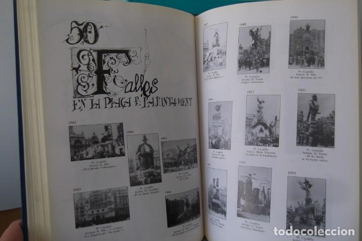 Libros de segunda mano: &iexcl;&iexcl; LLIBRE FALLER, 3 A&Ntilde;OS, 1991,92, y 96. Junta Central Fallera. ( JCF.) - Foto 33