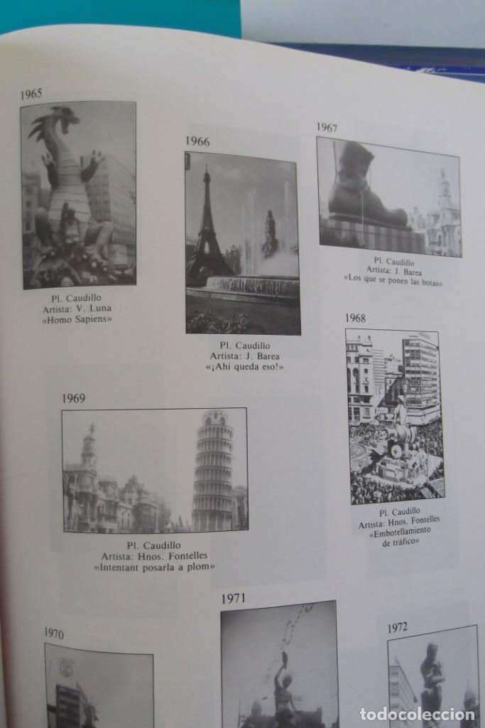 Libros de segunda mano: &iexcl;&iexcl; LLIBRE FALLER, 3 A&Ntilde;OS, 1991,92, y 96. Junta Central Fallera. ( JCF.) - Foto 34