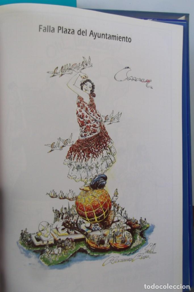 Libros de segunda mano: &iexcl;&iexcl; LLIBRE FALLER, 3 A&Ntilde;OS, 1991,92, y 96. Junta Central Fallera. ( JCF.) - Foto 35